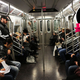 Illustration for article titled Fuck You, Dudes Who Sit With Their Legs Spread So Wide That They Take Up Two Seats (Your Dick Is Not That Big)